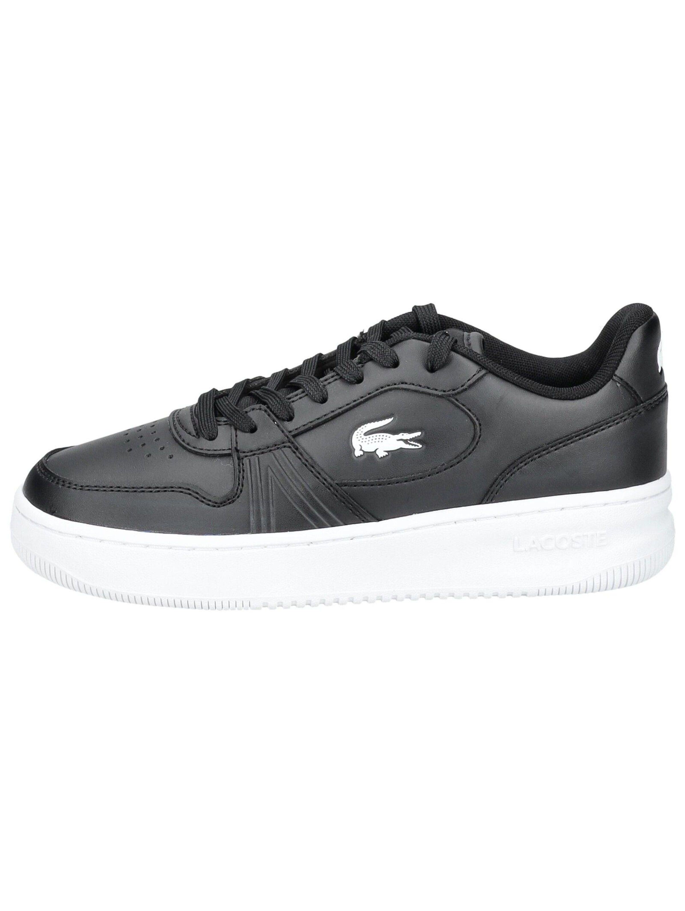 LACOSTE Sneaker in Schwarz