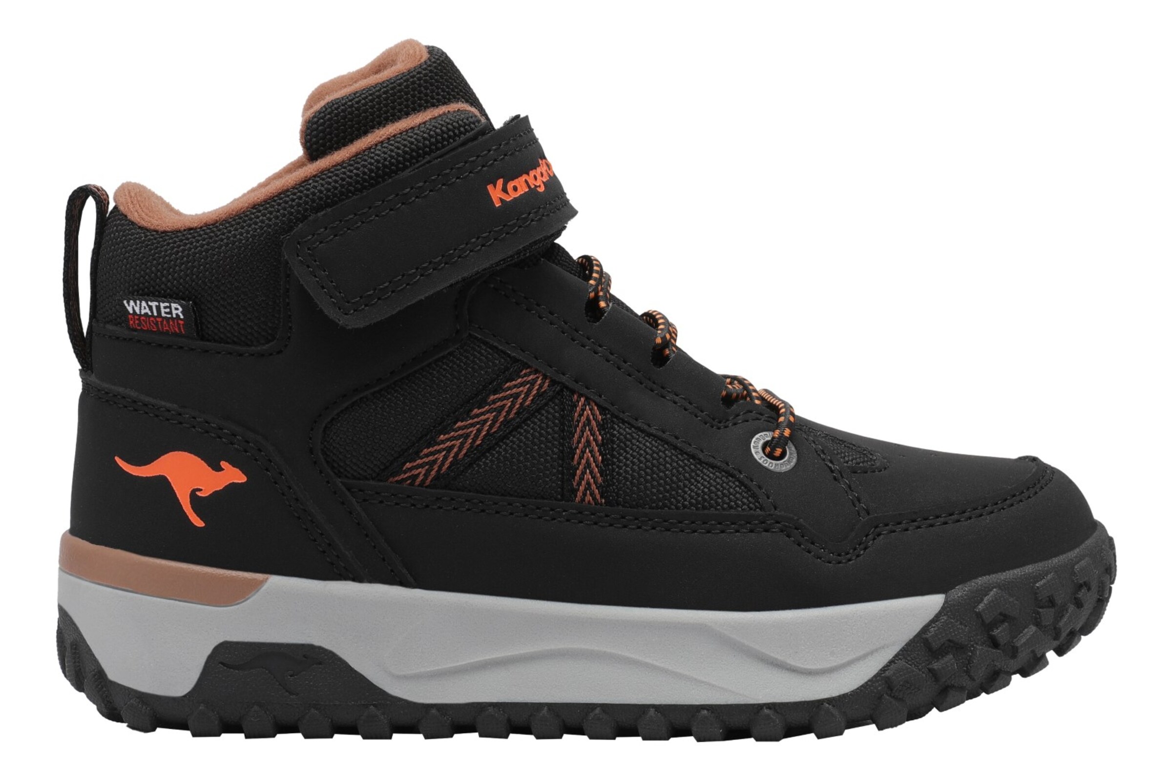 KangaROOS Snow Boots in Black