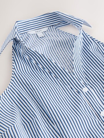 Next Bluse in Blau