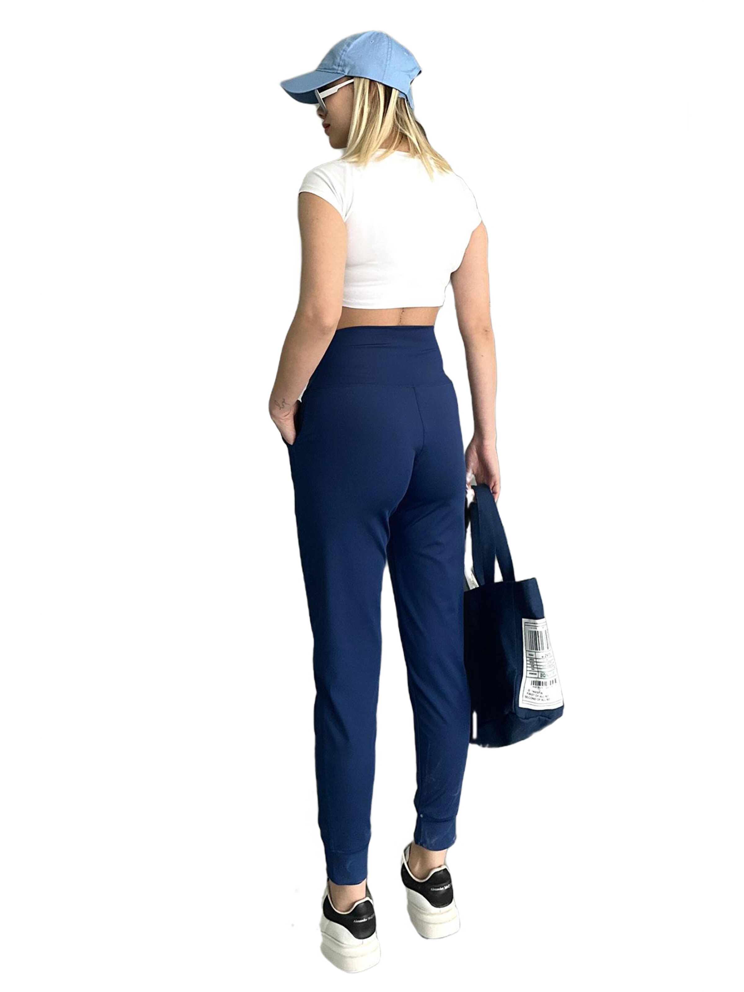 C&City Tapered Hose in Blau