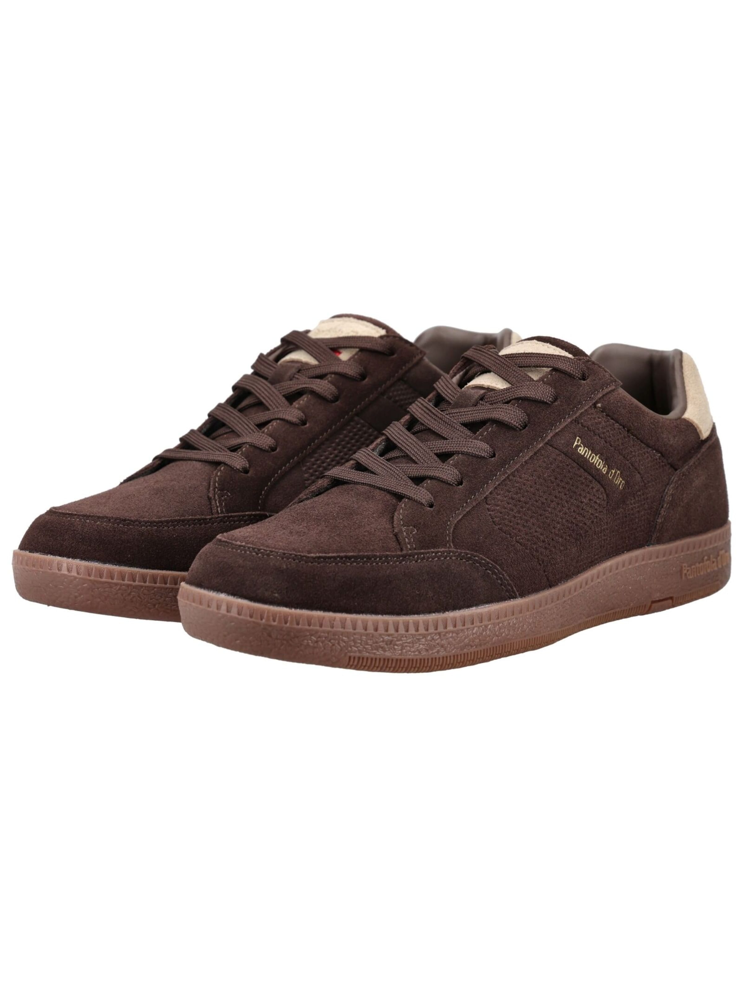 PANTOFOLA D'ORO Sneaker in Braun: Vorderseite