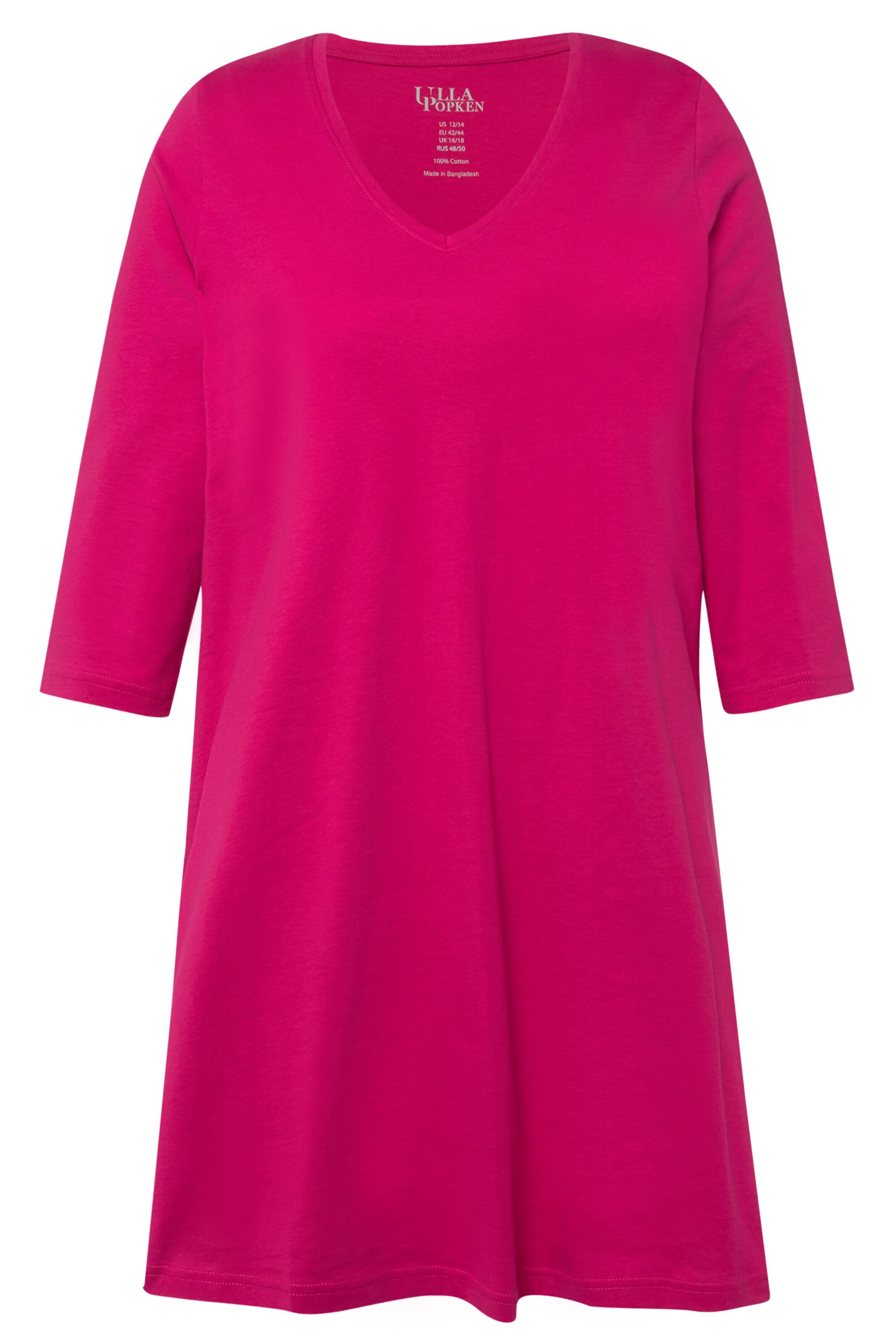 Ulla Popken Shirt in Pink: front