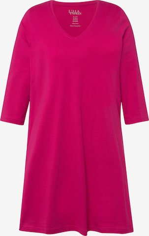 Ulla Popken Shirt in Roze: voorkant