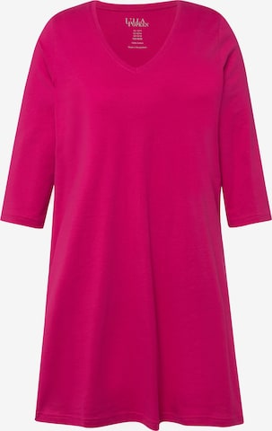 Ulla Popken Shirt in Pink: Vorderseite