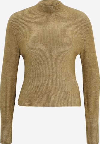 Pulover 'VMPIPPA' de la Vero Moda Petite pe verde: față