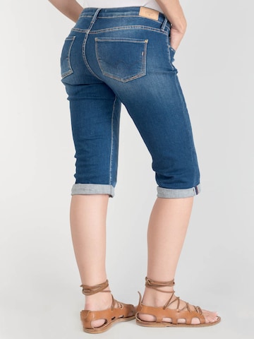 Le Temps Des Cerises Regular Jeans in Blauw