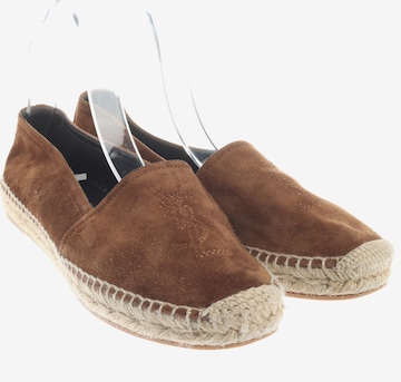 Saint Laurent Halbschuhe 38 in Braun: Vorderseite