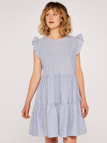 Apricot Jurk ' ' in Blauw