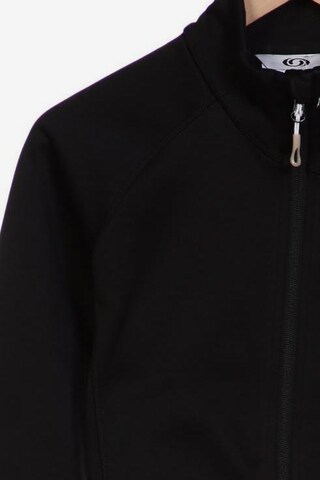 SALOMON Sweatshirt & Zip-Up Hoodie in M in Black
