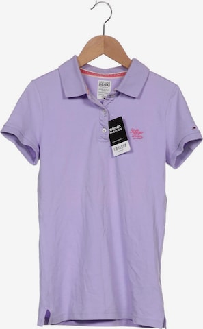 Tommy Jeans Top & Shirt in M in Purple: front