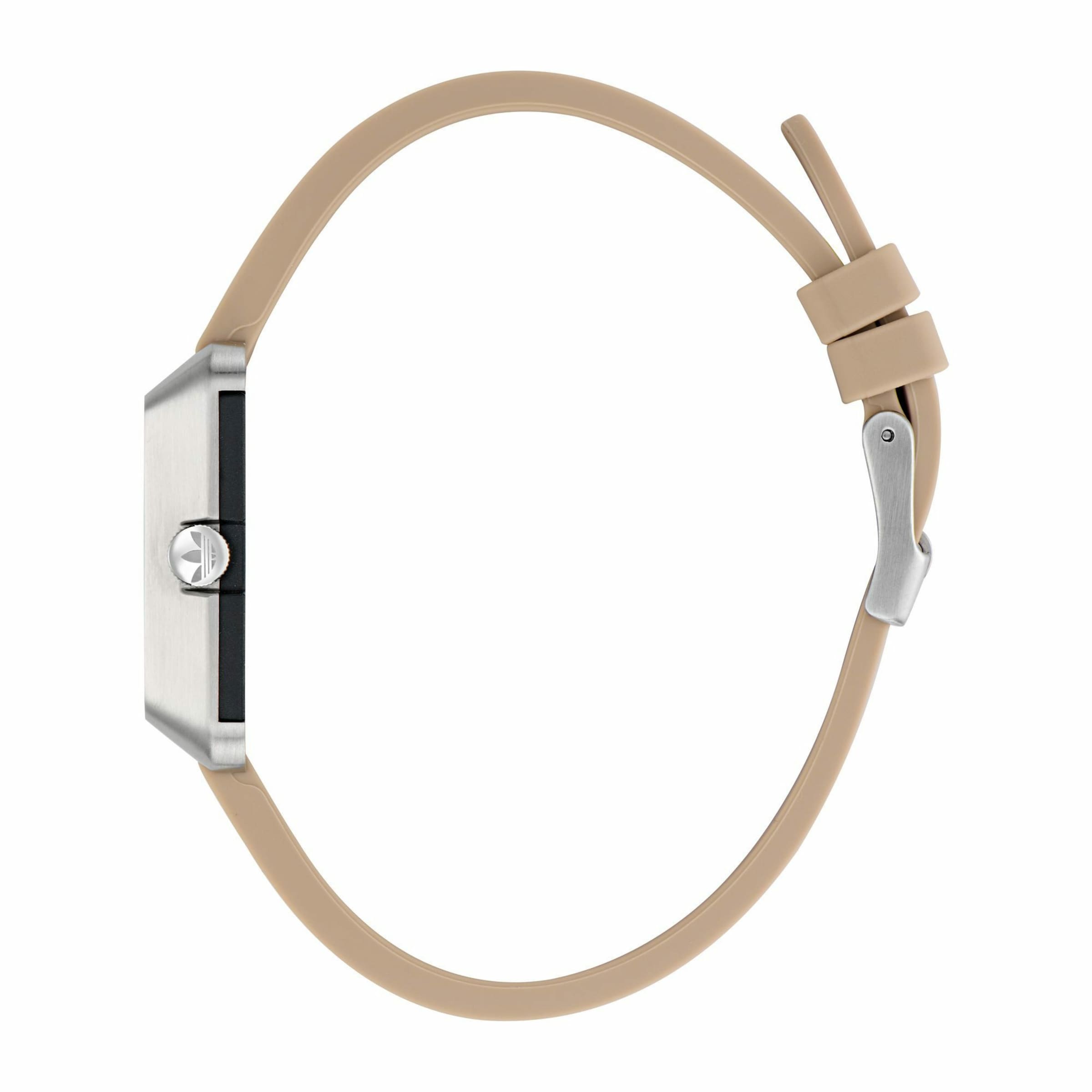 ADIDAS ORIGINALS Analoog horloge in Beige