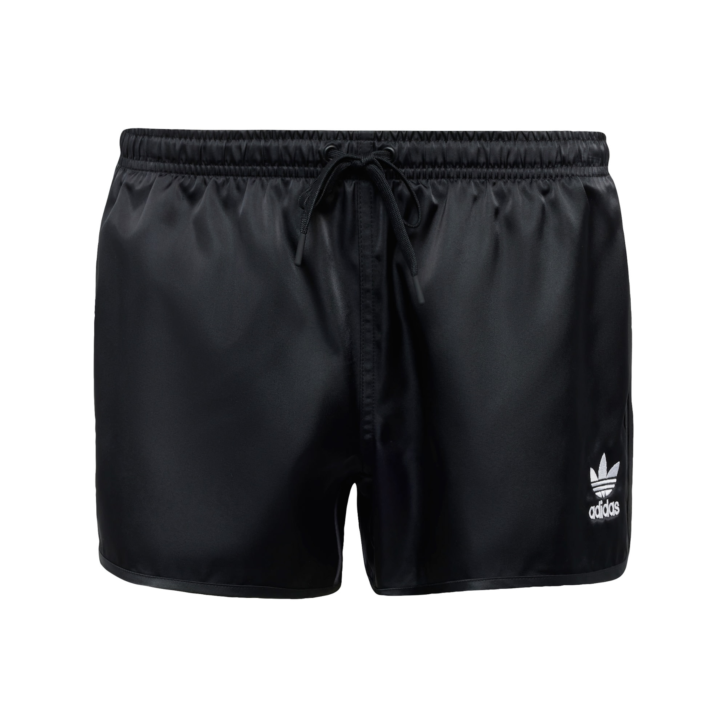 ADIDAS ORIGINALS - Bermudas 'Adicolor' en negro: frente