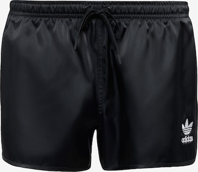 Maudymosi trumpikės 'Adicolor' iš ADIDAS ORIGINALS, spalva – juoda / balta, Prekių apžvalga