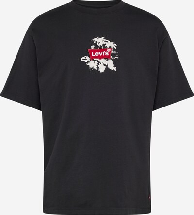Tricou 'LSE Vintage Fit GR Tee' LEVI'S ® pe roșu / negru / alb, Vizualizare produs