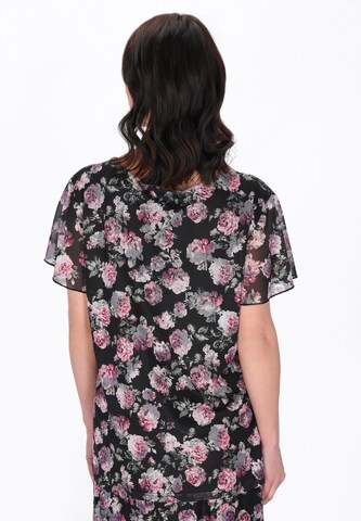 Usha Blouse in Zwart