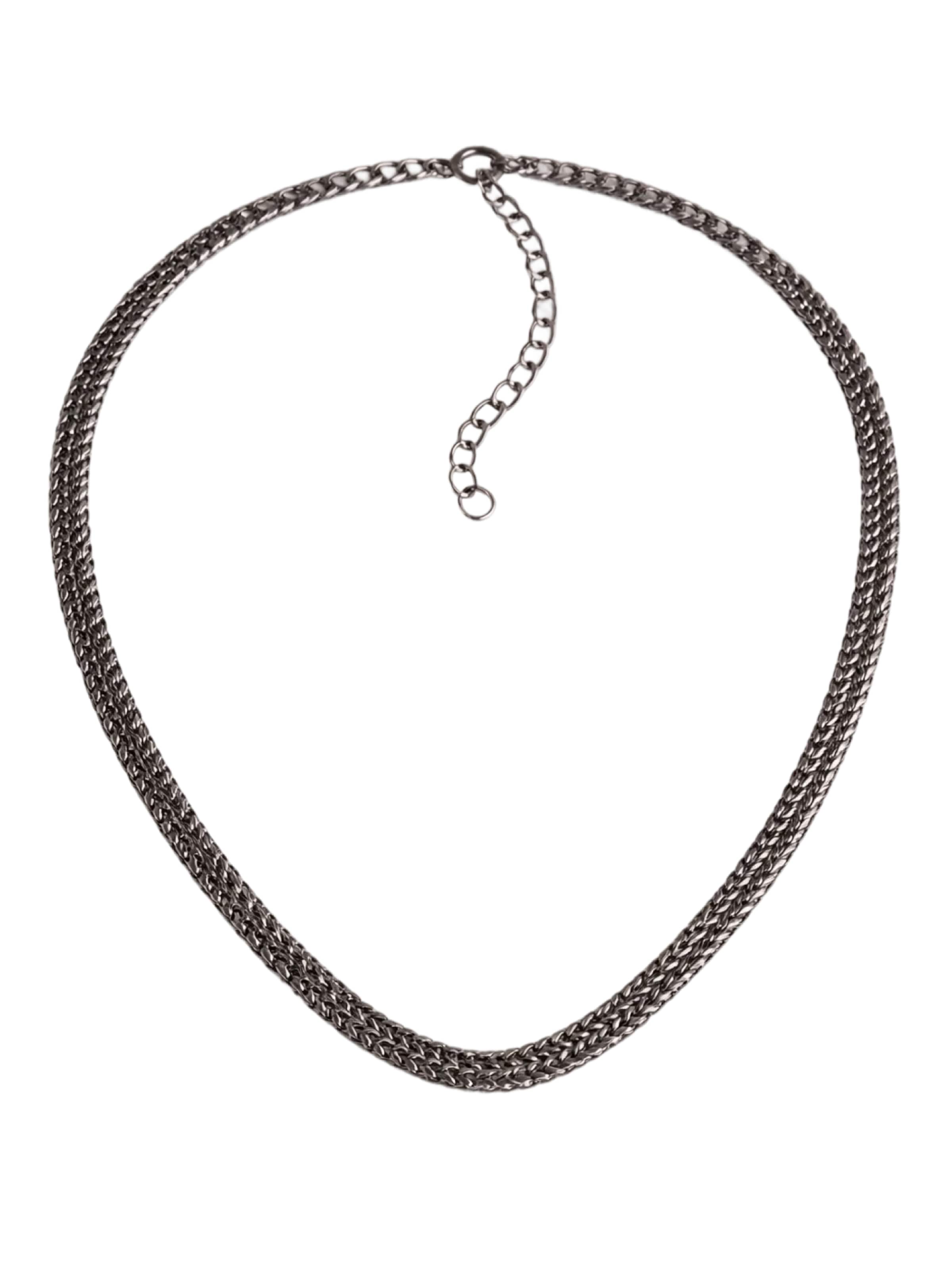 So Chic Ketting in Zilver: voorkant