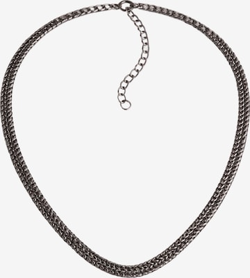 Chaîne So Chic en argent : devant