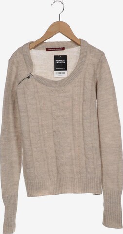 Comptoirs des Cotonniers Sweater & Cardigan in L in Beige: front