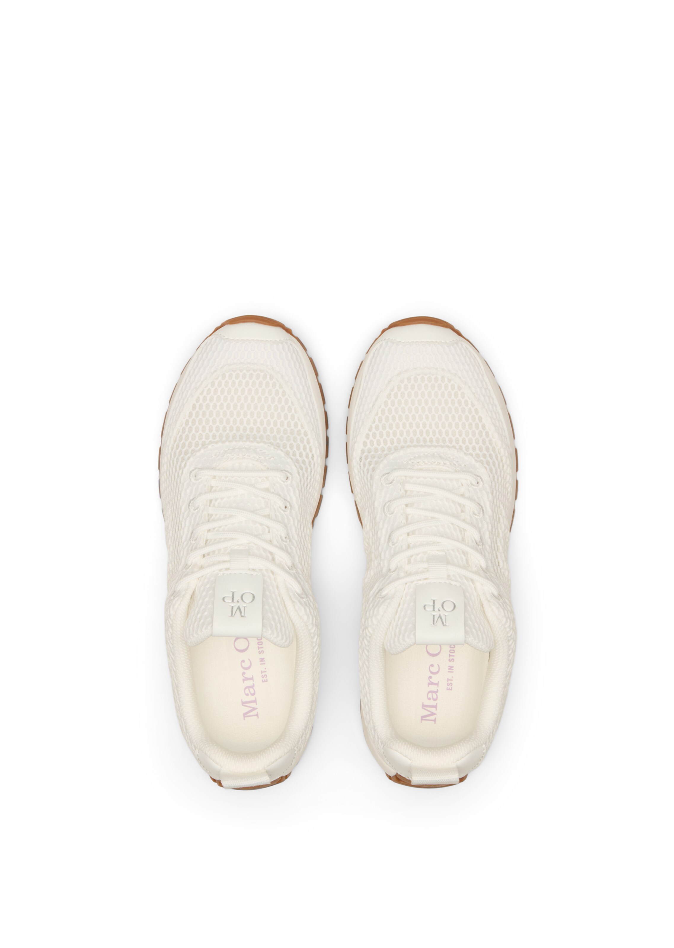 Marc O'Polo Sneakers 'Bella' in Beige