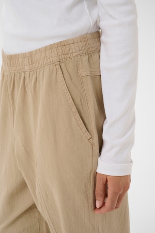 Regular Pantalon 'KAnaya' Kaffe en beige