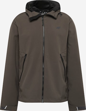 4F Outdoor jacket in Green: front
