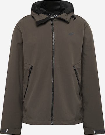 Veste outdoor 4F en vert : devant