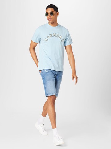 Harmony Paris T-Shirt in Blau