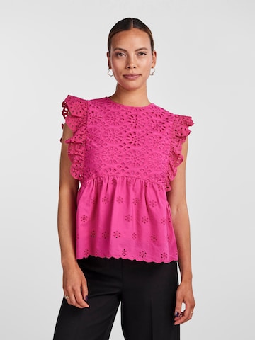 Y.A.S Блуза 'FIMLA' в розово: отпред