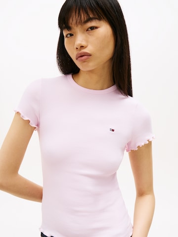 Tommy Jeans Póló - rózsaszín