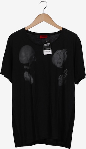 HUGO Shirt in XL in Black: front