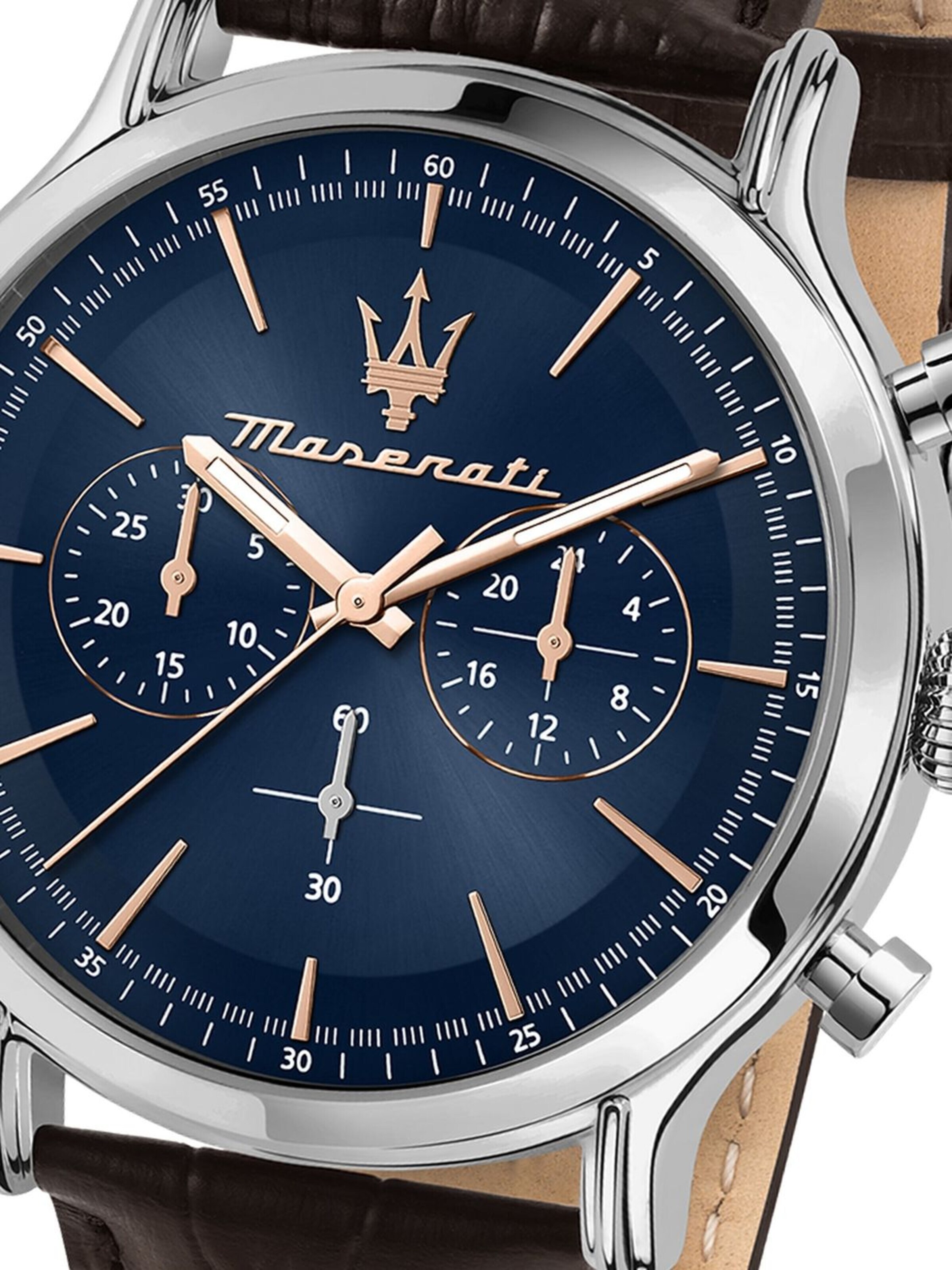 Maserati Analog watch in Brown