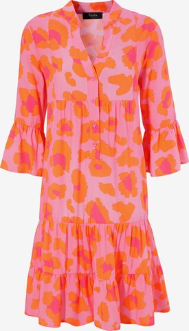Aniston CASUAL Kleid in Orange: predná strana
