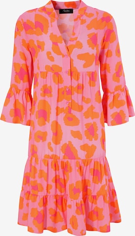 Aniston CASUAL Shirt Dress in Orange: front