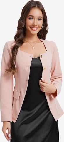 Yesfashion Blazer in Orange: front