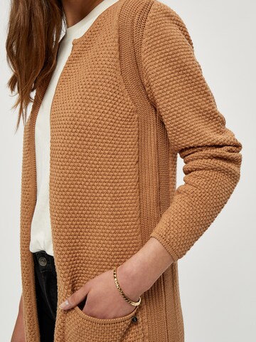 minus Cardigan 'Vibe' i brun