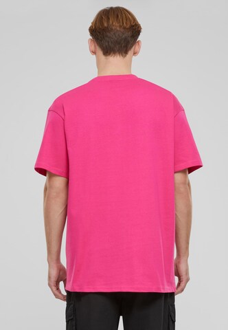 Urban Classics T-shirt i rosa