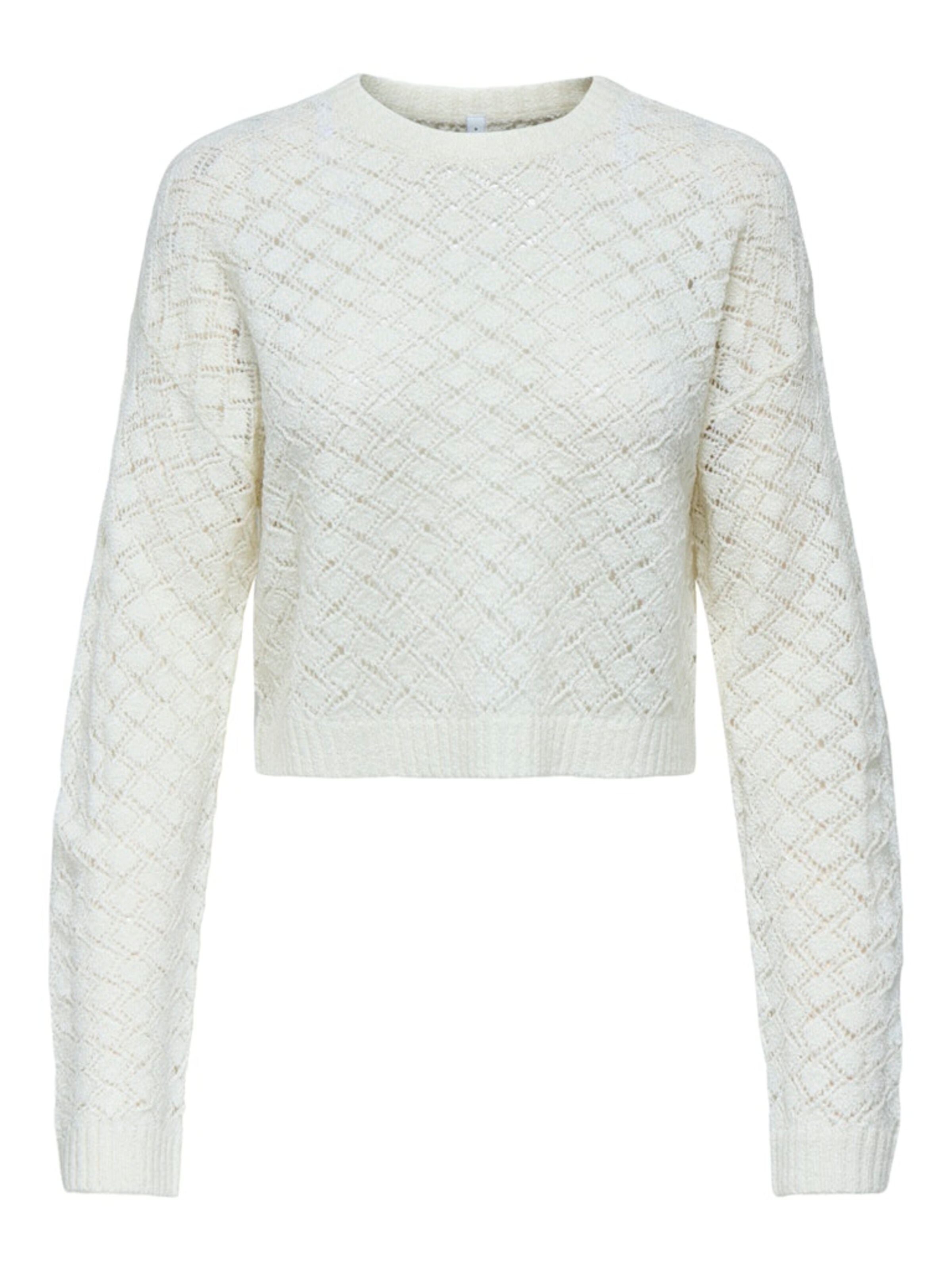 balta ONLY Megztinis 'ONLHENRI': priekis