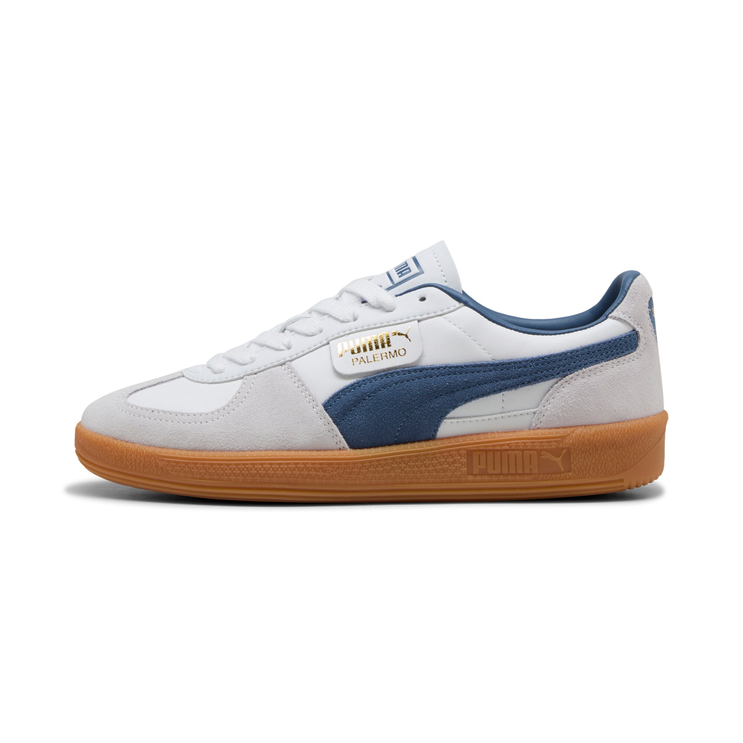 PUMA Sneakers 'Palermo' in White: front