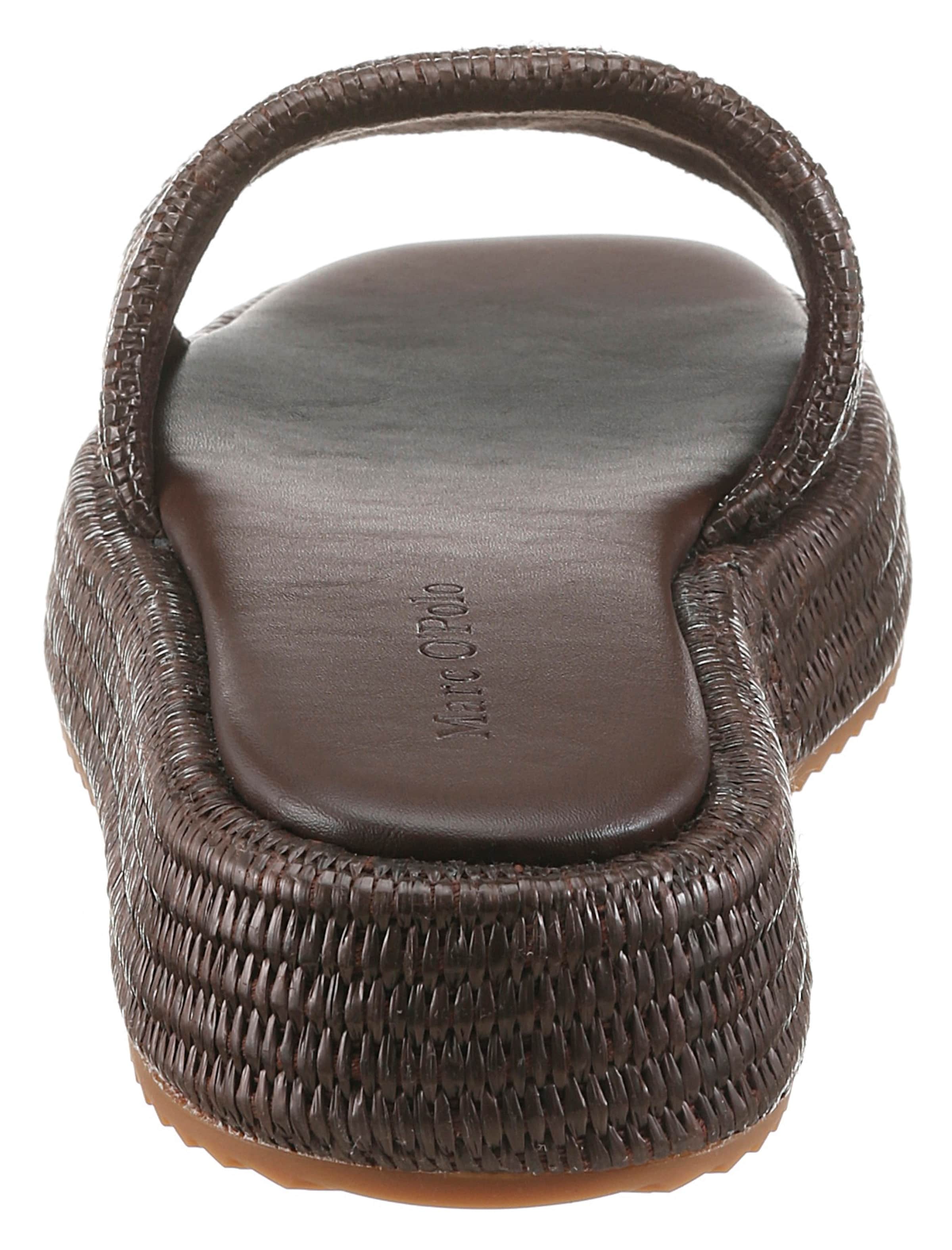 Marc O'Polo Mule in Brown