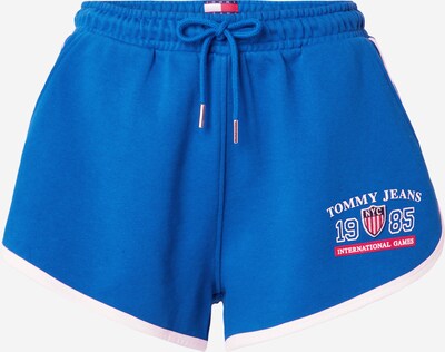 Tommy Jeans Püksid 'ARCHIVE GAMES' sinine / punane / valge, Tootevaade