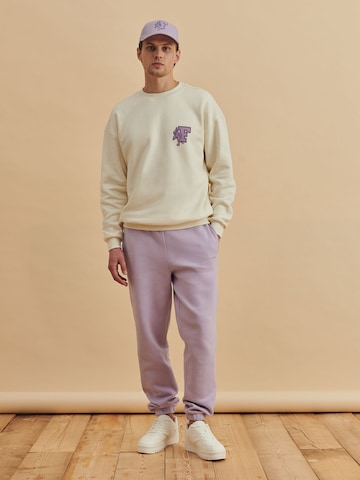 Effilé Pantalon 'Constantin' DAN FOX APPAREL en violet