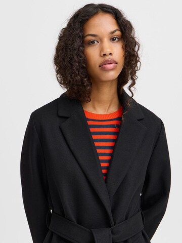 ICHI Between-Season Jacket 'Jannet JA6' in Black