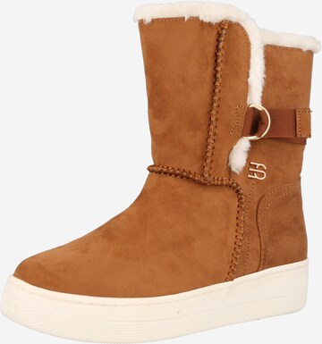ESPRIT Snow Boots in Brown: front