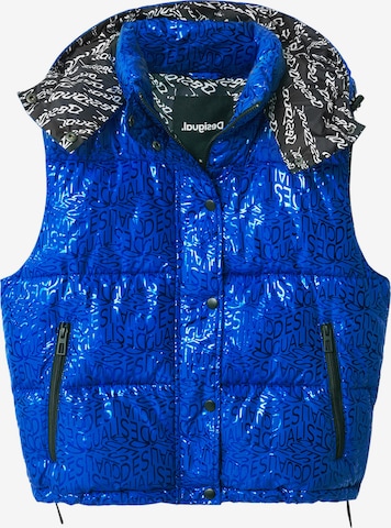 Desigual Weste 'Oslo' in Blau: predná strana