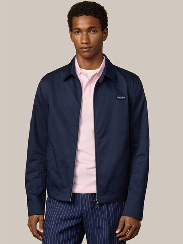 Veste mi-saison 'Heritage' Hackett London en bleu : devant