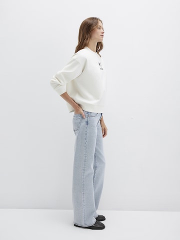 Mavi Sweatshirt i hvid