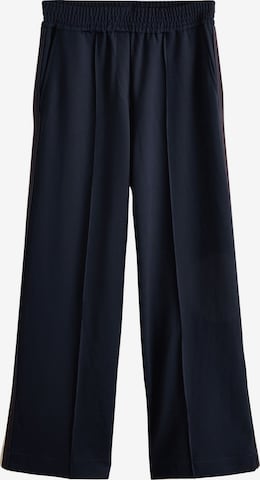 Wide Leg Pantalon Next en bleu : devant