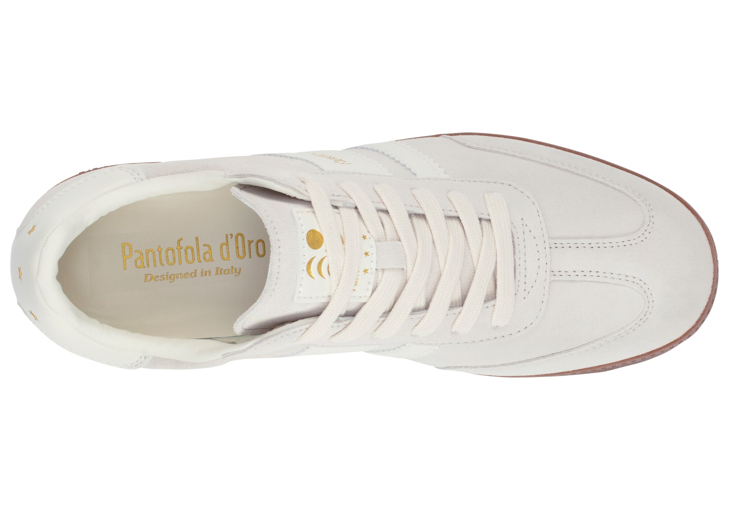 Baskets basses PANTOFOLA D'ORO en beige
