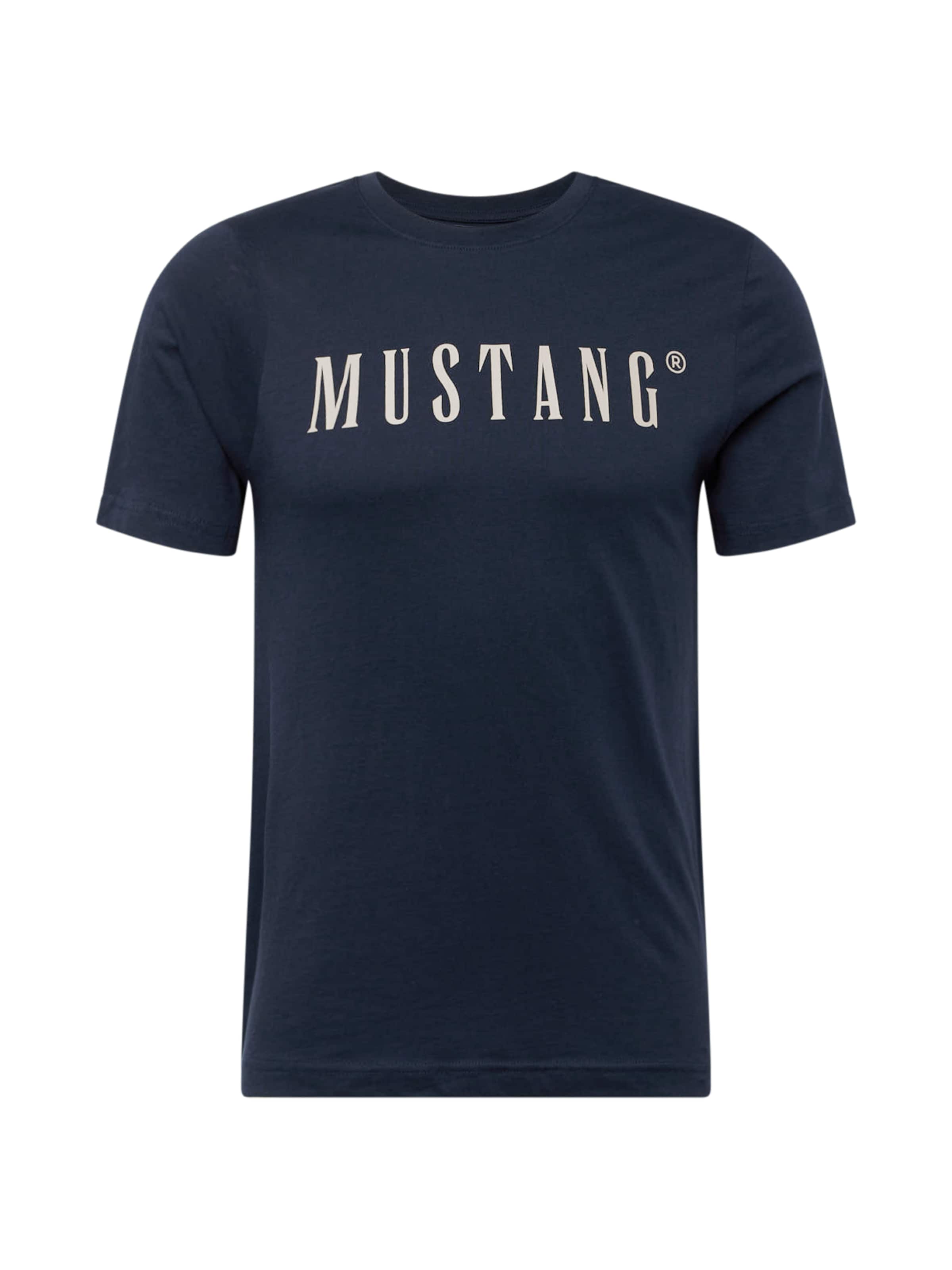 MUSTANG Shirt 'Austin' in Blue: front