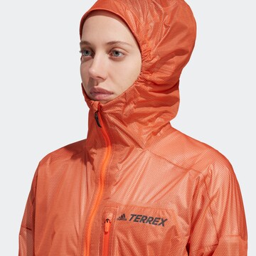 ADIDAS TERREX Athletic Jacket in Orange